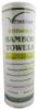 Picture of Eco Friendly Reusable Practicool White Washable Bamboo Kitchen Towels with Chrome Holder