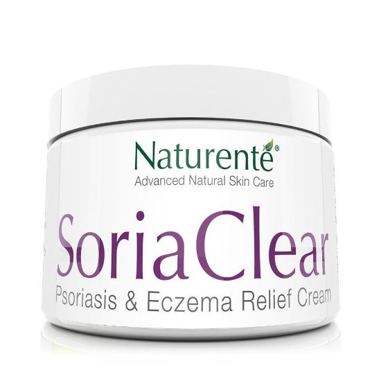 Picture of Naturenté SoriaClear 21 natural ingredients relief from itchy and flaky dry skin