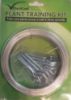 Picture of Practicool 1.6mm x 30m Galvanised Coated Garden Wire, Bonus 10 Vine Eye Screws