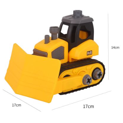 Picture of Practicool Toy Truck Digger Excavator Construction Vehicle STEM Learning Toy Age 3+ yrs Old