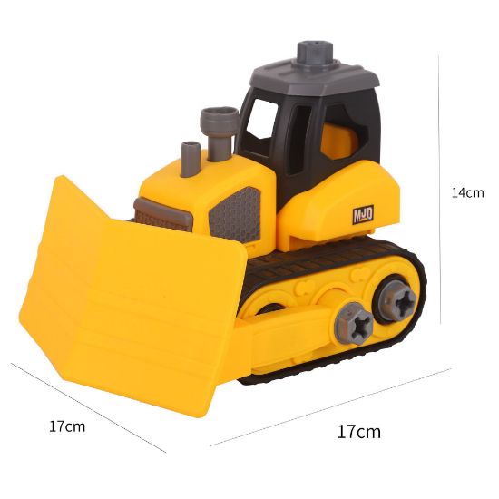 Picture of Practicool Toy Truck Digger Excavator Construction Vehicle STEM Learning Toy Age 3+ yrs Old
