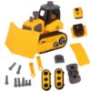 Picture of Practicool Toy Truck Digger Excavator Construction Vehicle STEM Learning Toy Age 3+ yrs Old