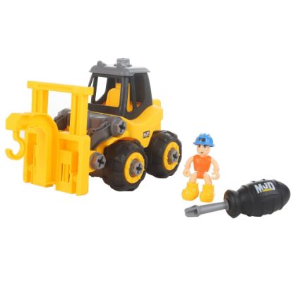Picture of Practicool Toy Truck Lifter Construction Vehicle STEM Learning Toy Age 3+ yrs Old