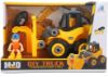 Picture of Practicool Toy Truck Lifter Construction Vehicle STEM Learning Toy Age 3+ yrs Old