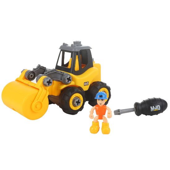 Picture of Practicool Toy Truck Roller Construction Vehicle STEM Learning Toy Age 3+ yrs Old