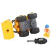 Picture of Practicool Toy Truck Roller Construction Vehicle STEM Learning Toy Age 3+ yrs Old
