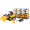 Picture of Practicool Toy Truck Roller Construction Vehicle STEM Learning Toy Age 3+ yrs Old